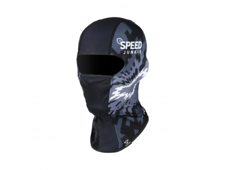 Cagulă moto Macna Mane - Gri/Alb | 1657020882