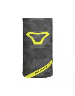 Bandana MACNA SUMMER TUBE - Gri/Galben fluo