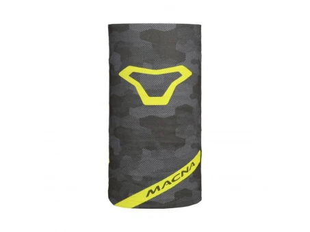 Bandana MACNA SUMMER TUBE - Gri/Galben fluo | 1657022870
