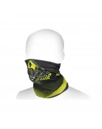 Bandana MACNA SUMMER TUBE - Galben fluo/Negru | 1657022871