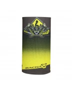 Bandana MACNA SUMMER TUBE - Galben fluo/Negru | 1657022871