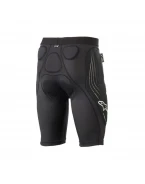 Pantaloni scurti cu protectii ALPINESTARS PARAGON LITE - Negru
