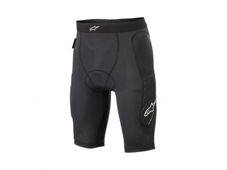 Pantaloni scurti cu protectii ALPINESTARS PARAGON LITE - Negru
