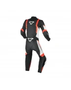Combinezon piele Copii1 piesa MACNA VARSHALL JUNIOR - Negru/Alb/Rosu | 1664253123
