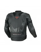 Geacă moto sport din piele MACNA Ignite - Negru | 1667588101