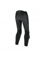 Pantaloni de piele sport/touring MACNA OVITO Negru - Negru | 1667596101