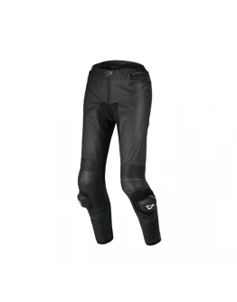 Pantaloni de piele femei sport/touring MACNA OVITA - Negru