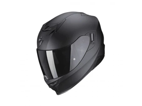 Casca integrala sport/touring SCORPION EXO-520 EVO AIR SOLID - Negru Mat