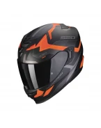 Casca integrala SCORPION EXO-520 EVO AIR ELAN - Negru mat/Portocaliu