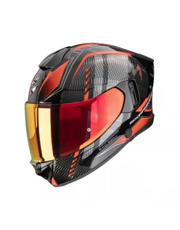 Cască integrală SCORPION EXO-530 AIR THERAS - Negru/Rosu