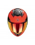 Cască integrală SCORPION EXO-530 AIR CLIP - Rosu/Negru | 173-531-384