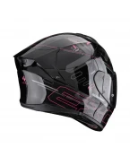 Cască moto integrală SCORPION EXO-530 Air Fond - Negru/Roz | 173-532-71