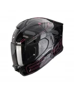 Cască moto integrală SCORPION EXO-530 Air Fond - Negru/Roz | 173-532-71