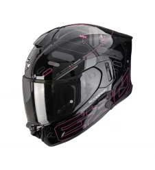 Cască moto integrală SCORPION EXO-530 Air Fond - Negru/Roz