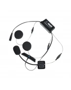 Sistem comunicație moto Bluetooth MT Axxis Rider Sync MT-B01 - Intercom Plug & Play pentru 1 utilizator | 180009000