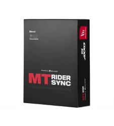 Sistem comunicație moto Bluetooth MT Axxis Rider Sync MT-B01 - Intercom Plug & Play pentru 1 utilizator