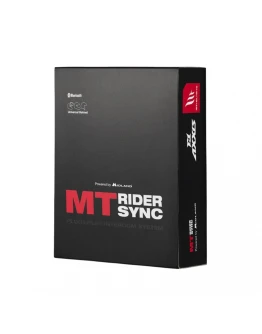 Sistem comunicație moto Bluetooth MT Axxis Rider Sync MT-B01 - Intercom Plug & Play pentru 1 utilizator