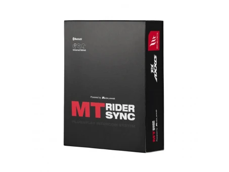Sistem comunicație moto Bluetooth MT Axxis Rider Sync MT-B01 - Intercom Plug & Play pentru 1 utilizator | 180009000