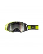 Ochelari MT off road (cross-enduro) MX EVO Stripes – Negru/Galben fluor