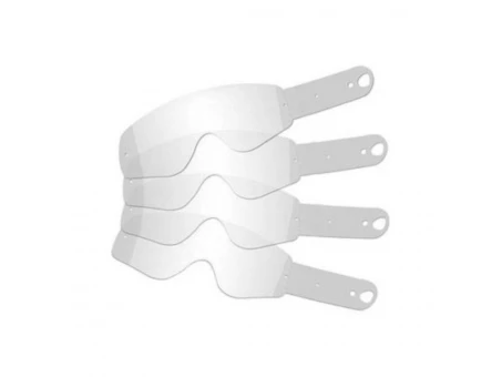 Kit 5 tear-off MX Evo (kit 5 folii transparente ochelari MX Evo Stripes – MT Helmets)