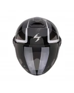 Cască open face Scorpion EXO-City II Intercity - Negru/Cameleon | 183-493-38