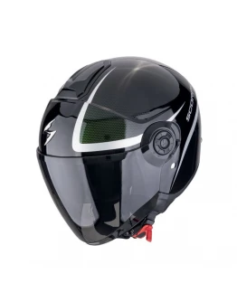 Cască open face Scorpion EXO-City II Intercity - Negru/Cameleon