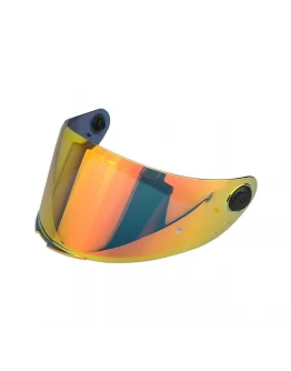 Viziera (tip oglinda) casca integrala MT Revenge 2 S, Targo S  ECE 22.06 (tip MT-V-14B) - Rosu