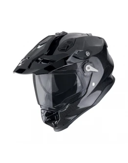 Cască enduro/adventure Scorpion ADF-9000 Carbon Air - Negru
