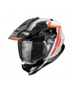 Cască adventure Scorpion EXO ADF-9000 Air - Negru/Rosu | 184-514-24