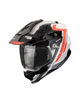 Cască adventure Scorpion EXO ADF-9000 Air - Negru/Rosu