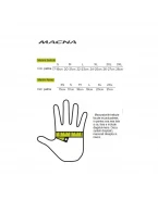 Mănuși moto impermeabile MACNA DIM RTX - Negru | 1906199101