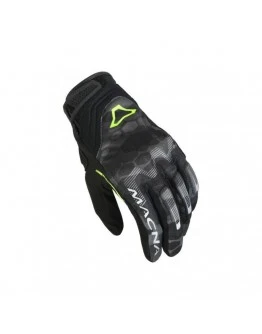 Manusi de vara MACNA RECON - Negru,Galben fluo