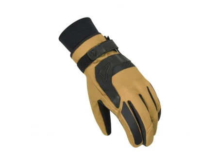 Manusi Moto Impermeabile MACNA HORIZONE RTX - Maro/Negru