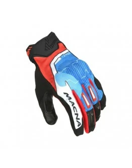 Manusi moto MACNA ASSAULT 2.0 - Rosu,Albastru