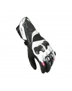 Manusi femei de piele sport MACNA PROTEGO - Negru/Alb/Roz | 1906287126