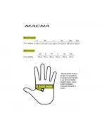 Manusi femei de piele sport MACNA PROTEGO - Negru/Auriu | 1906287170