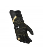 Manusi femei de piele sport MACNA PROTEGO - Negru/Auriu | 1906287170