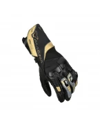 Manusi femei de piele sport MACNA PROTEGO - Negru/Auriu | 1906287170