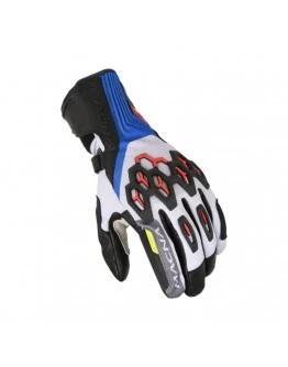 Manusi de piele impermeabile MACNA BRAWLER RTX - alb,Rosu,Albastru