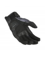 Mănuși moto de vară din piele MACNA RIME 2.0 - Negru | 1906334101
