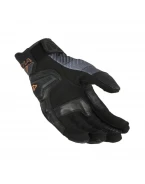 Mănuși moto de vară din piele MACNA RIME 2.0 - Negru/Portocaliu | 1906334133