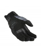 Mănuși moto de vară din piele MACNA RIME 2.0 - Gri/Negru | 1906334810