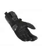 Mănuși moto impermeabile din piele MACNA ARGOS RTX - Negru | 1906338101