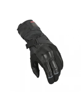 Mănuși moto impermeabile din piele MACNA ARGOS RTX - Negru