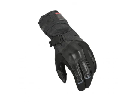 Mănuși moto impermeabile din piele MACNA ARGOS RTX - Negru | 1906338101