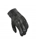 Mănuși moto de vară din piele MACNA ULMEX - Negru | 1906339101