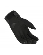 Mănuși piele moto impermeabile MACNA RIZZ rtx - Negru | 1906340101