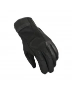 Mănuși piele moto impermeabile MACNA RIZZ rtx - Negru | 1906340101