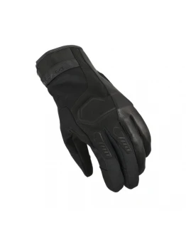 Mănuși piele moto impermeabile MACNA RIZZ rtx - Negru