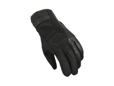 Mănuși piele moto impermeabile MACNA RIZZ rtx - Negru | 1906340101